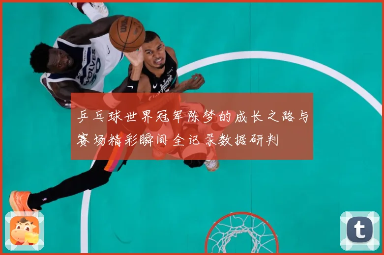 乒乓球世界冠军陈梦的成长之路与赛场精彩瞬间全记录数据研判