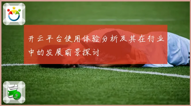 开云平台使用体验分析及其在行业中的发展前景探讨