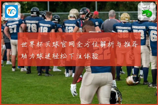 世界杯买球官网全方位解析与推荐助力球迷轻松下注体验